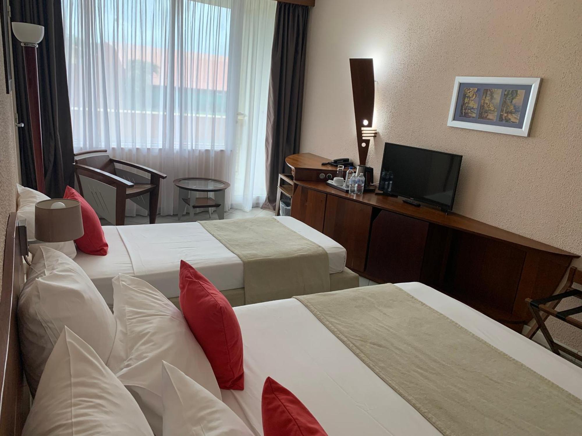 Hotel des Roches Kourou Zimmer foto